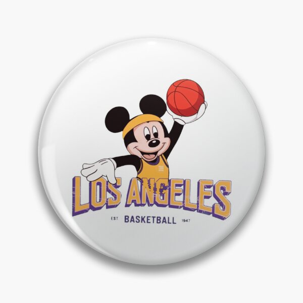 Item preview, Mickey Basketball LA Retro Style  designed and sold by hleichMehlani.