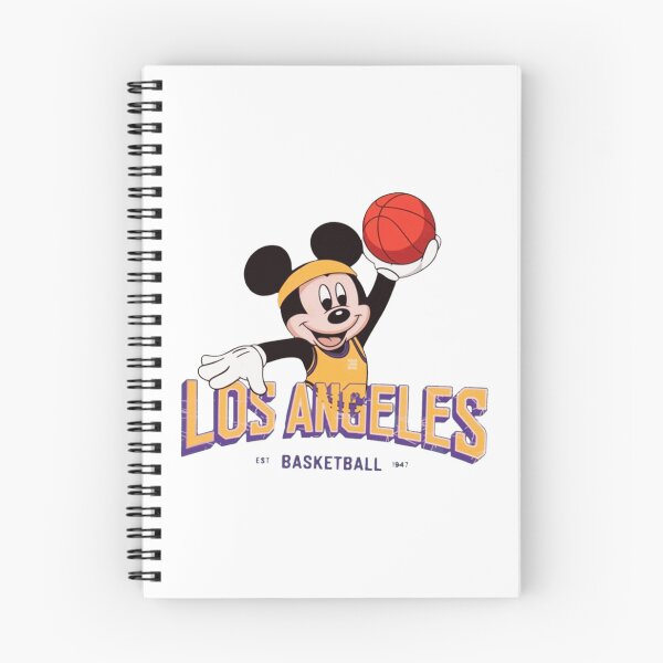 Item preview, Mickey Basketball LA Retro Style  designed and sold by hleichMehlani.