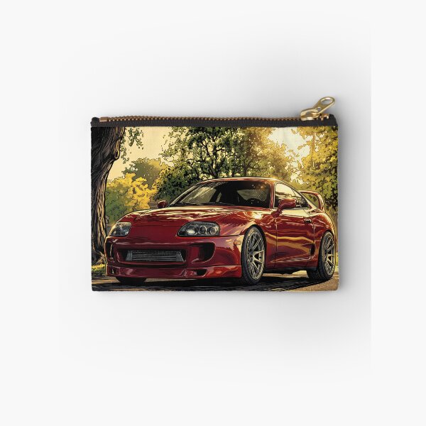 Item preview, Toyota Supra MK4 JDM Front View Golden Hour Art designed and sold by Racing Art Store.