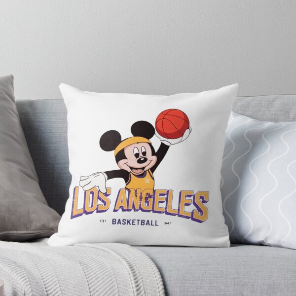Item preview, Mickey Basketball LA Retro Style  designed and sold by hleichMehlani.
