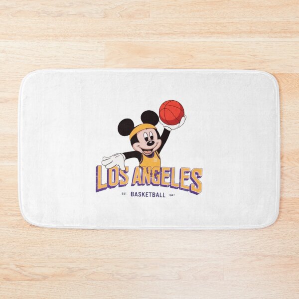 Item preview, Mickey Basketball LA Retro Style  designed and sold by hleichMehlani.