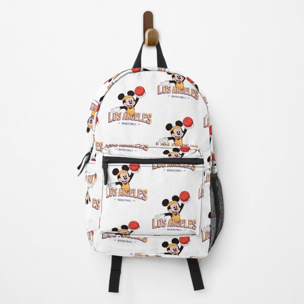 Item preview, Mickey Basketball LA Retro Style designed and sold by hleichMehlani.