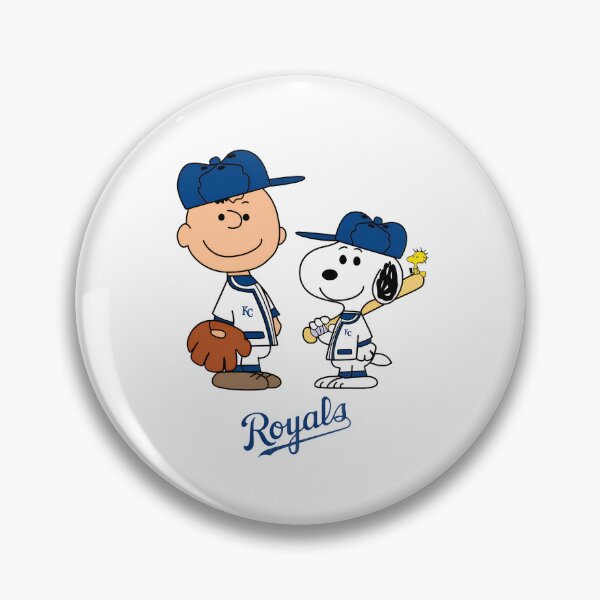 Item preview, Charlie Brown Snoopy Royals Baseball  designed and sold by BoldeetArtistry.