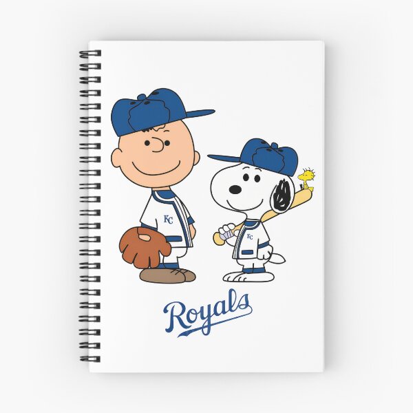 Item preview, Charlie Brown Snoopy Royals Baseball  designed and sold by BoldeetArtistry.