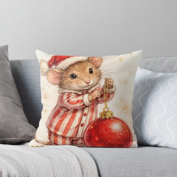 Item preview, Merry Christmas Mouse designed and sold by Beverley  Watson.