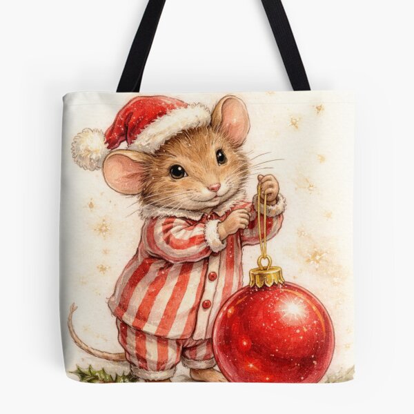 Item preview, Merry Christmas Mouse designed and sold by Beverley  Watson.