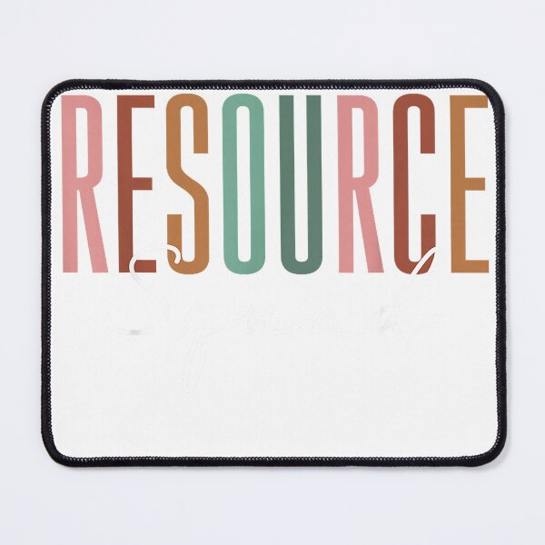 Item preview, Vintage Resource Squad Support Teacher Back to School Staff T-Shirt designed and sold by Othinus.