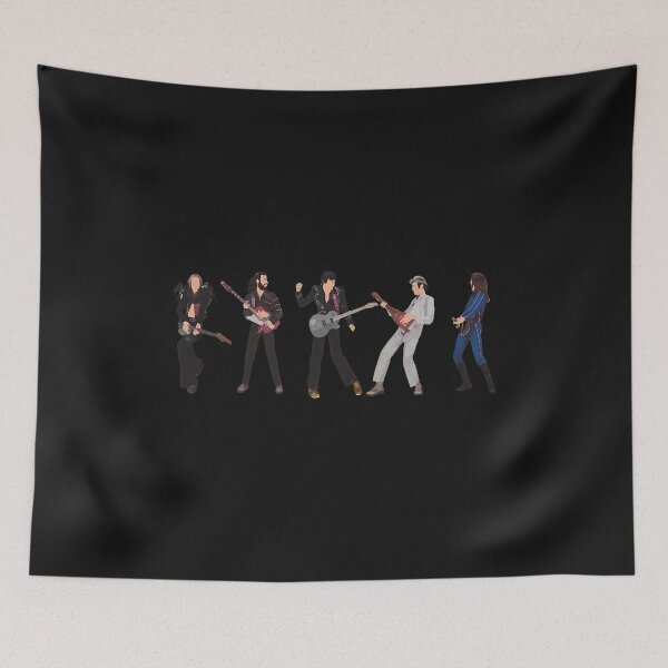 Item preview, Rock Band Guitar Performance Illustration designed and sold by RobertOakes12.