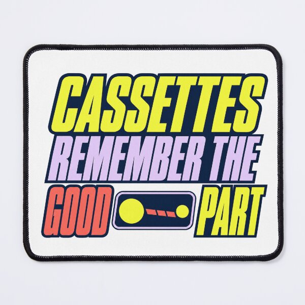 Item preview, Cassettes Remember The Good Part designed and sold by aihrgdesign.