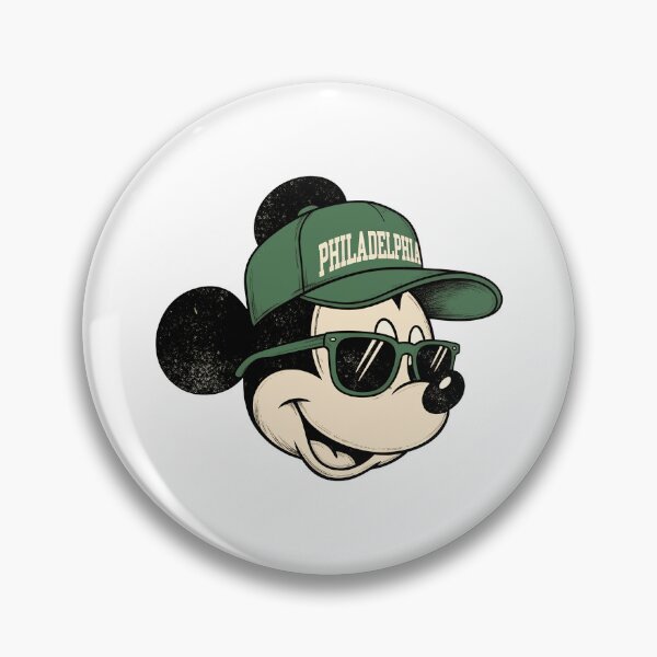 Item preview, Philly Vibes Retro Mouse Graphic Tee designed and sold by BoutetQuin00.
