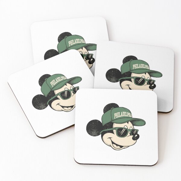 Item preview, Philly Vibes Retro Mouse Graphic Tee designed and sold by BoutetQuin00.
