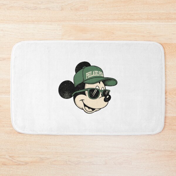 Item preview, Philly Vibes Retro Mouse Graphic Tee designed and sold by BoutetQuin00.
