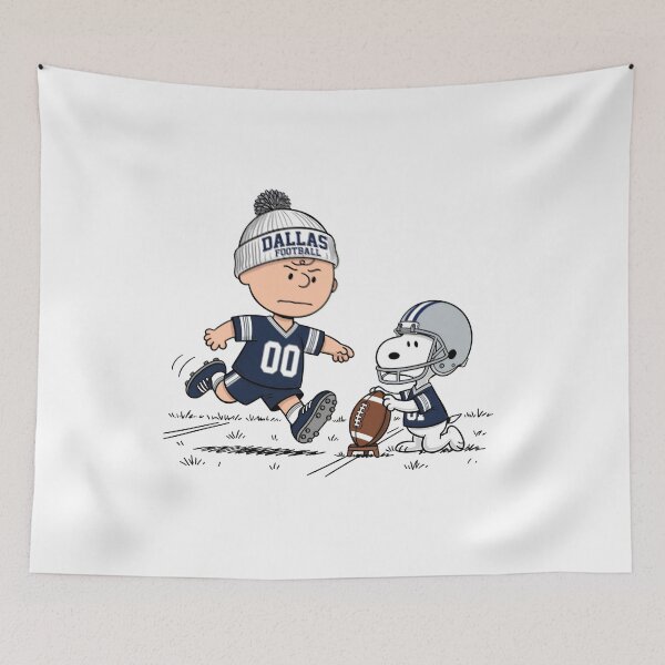 Item preview, Dallas Cowboy Football Charlie Brown Snoopy  designed and sold by BoldeetArtistry.