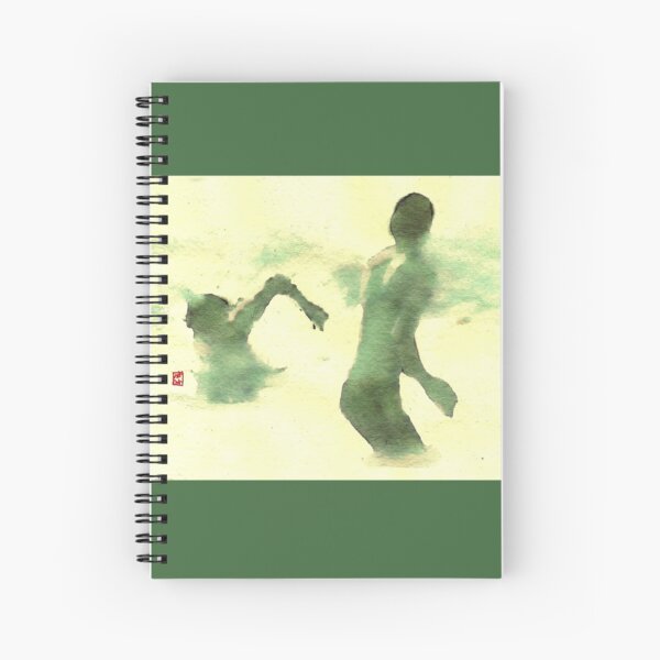 Les Tadzios 11 Cahier à spirale