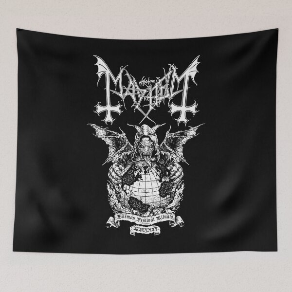 Item preview, mayhem - daemon festival rituals 2022 designed and sold by LorenDouglas0.