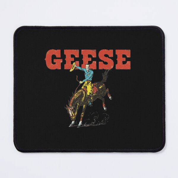 Item preview, GEESE Cowboy Bucking Horse Retro Western  designed and sold by RobertOakes12.