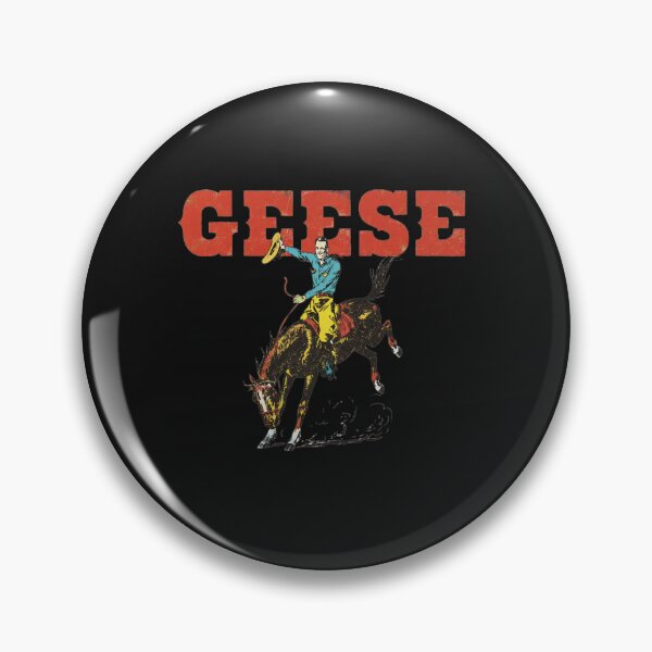 Item preview, GEESE Cowboy Bucking Horse Retro Western  designed and sold by RobertOakes12.