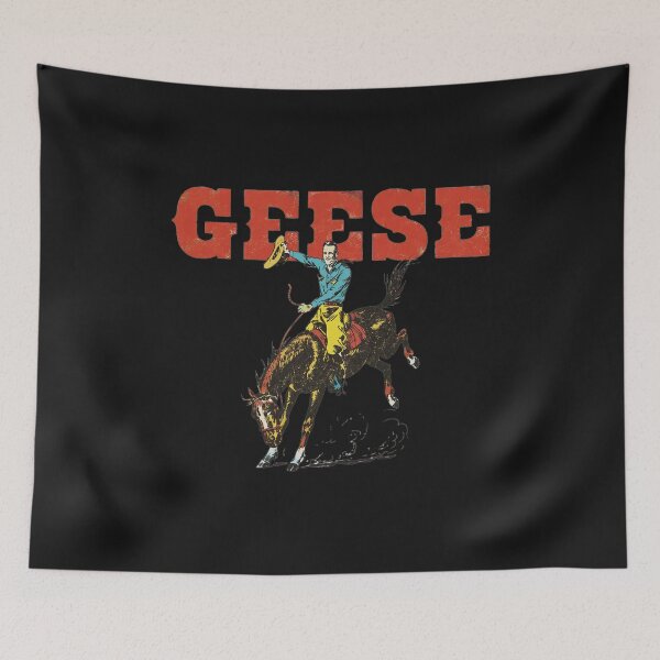 Item preview, GEESE Cowboy Bucking Horse Retro Western  designed and sold by RobertOakes12.