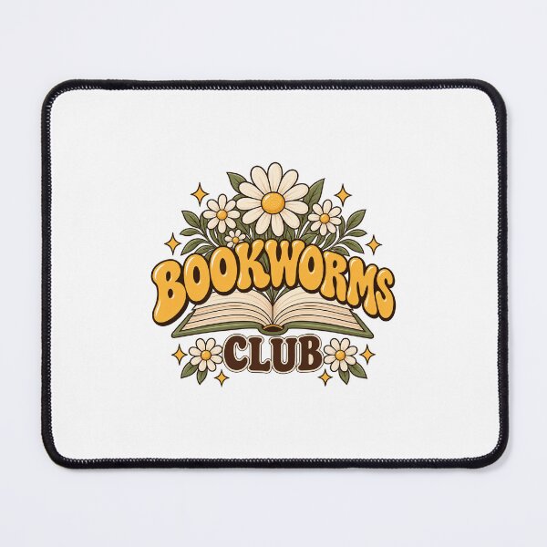 Item preview, Bookworms Club Shirt - Retro Groovy Book Lover - Cute Bookish Tee - Reading is My Personality - Aesthetic Librarian Gift - Trendy Reader Crewneck designed and sold by 2Sec.