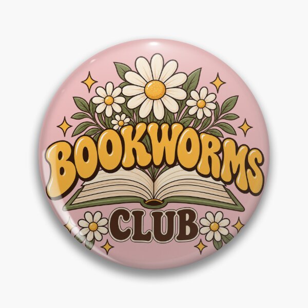 Item preview, Bookworms Club Shirt - Retro Groovy Book Lover - Cute Bookish Tee - Reading is My Personality - Aesthetic Librarian Gift - Trendy Reader Crewneck designed and sold by 2Sec.