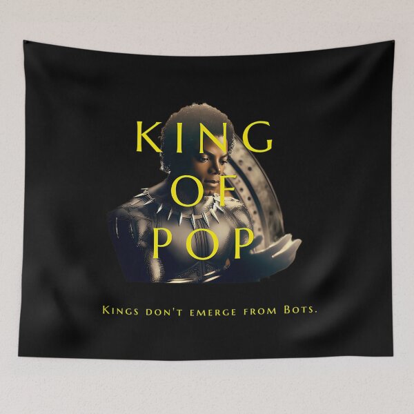 Item preview, Michaels Jacksons King Of Pop designed and sold by bakaliStor.