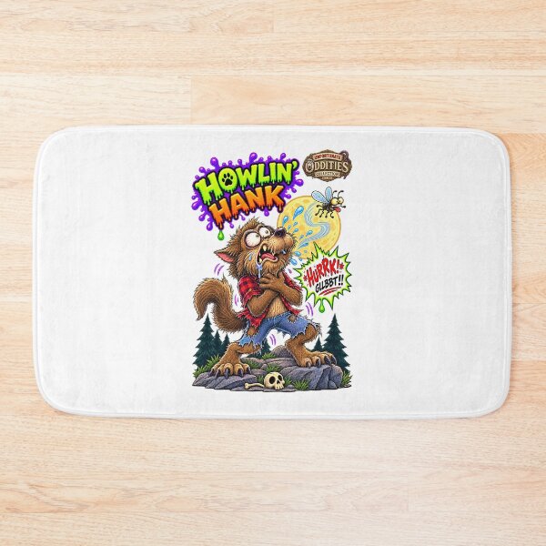 Item preview, Unfortunate Oddities - Howlin’ Hank designed and sold by WheelieGdArt.
