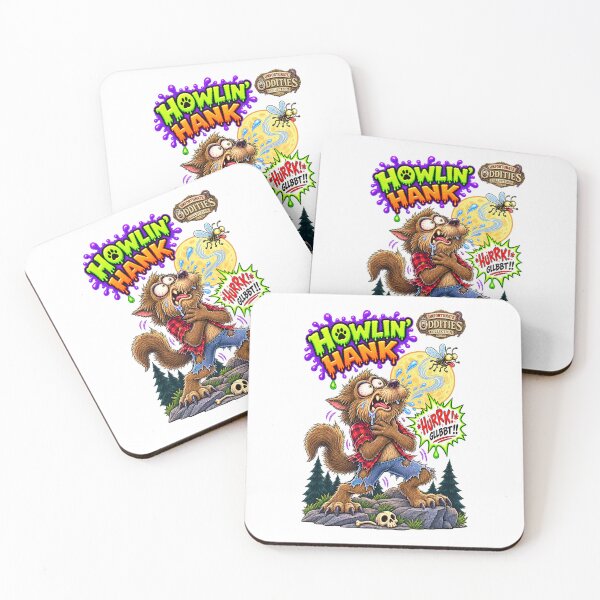 Item preview, Unfortunate Oddities - Howlin’ Hank designed and sold by WheelieGdArt.