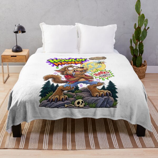 Item preview, Unfortunate Oddities - Howlin’ Hank designed and sold by WheelieGdArt.