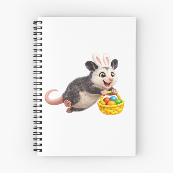 Item preview, Virginia Opossum Easter Bunny designed and sold by Sillytoe.