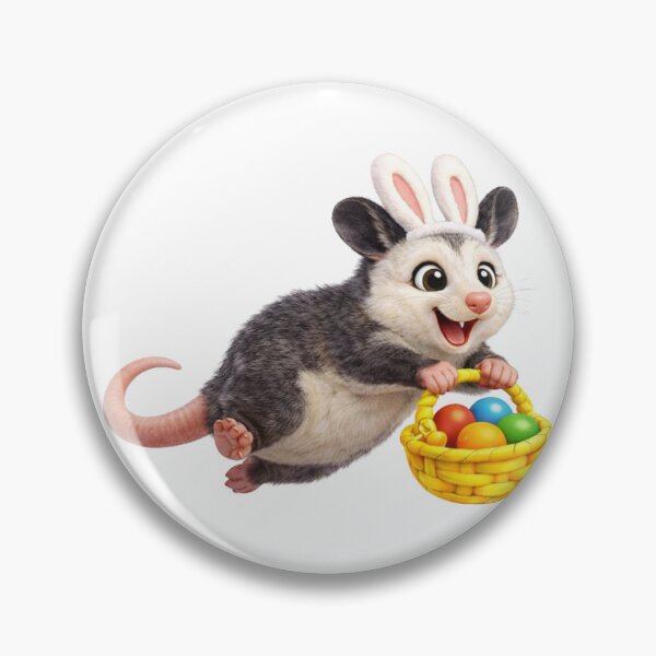 Item preview, Virginia Opossum Easter Bunny designed and sold by Sillytoe.