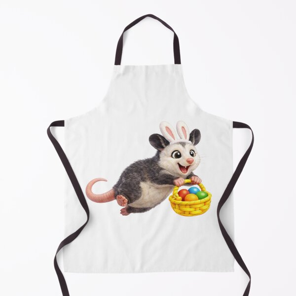 Item preview, Virginia Opossum Easter Bunny designed and sold by Sillytoe.