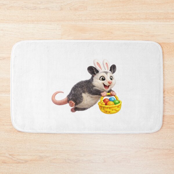 Item preview, Virginia Opossum Easter Bunny designed and sold by Sillytoe.