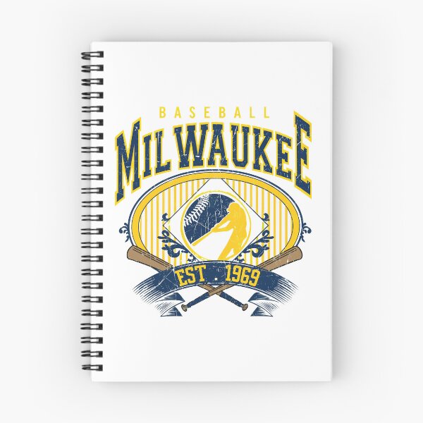 Item preview, Vintage Baseball Graphic Tee Milwaukee designed and sold by hleichMehlani.