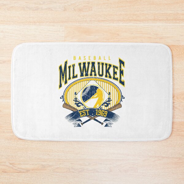 Item preview, Vintage Baseball Graphic Tee Milwaukee designed and sold by hleichMehlani.