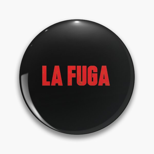 Item preview, LA FUGA Bold Distressed Red Text designed and sold by RobertOakes12.
