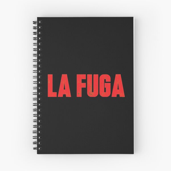 Item preview, LA FUGA Bold Distressed Red Text designed and sold by RobertOakes12.