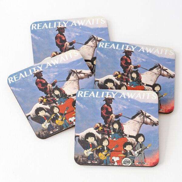 Item preview, The Strokes x Peanuts Band Rock Reality Awaits designed and sold by BoldeetArtistry.