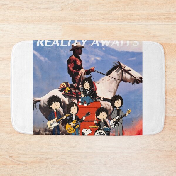 Item preview, The Strokes x Peanuts Band Rock Reality Awaits designed and sold by BoldeetArtistry.