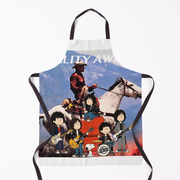 Aperçu de l'œuvre The Strokes x Peanuts Band Rock Reality Awaits créée et vendue par BoldeetArtistry.
