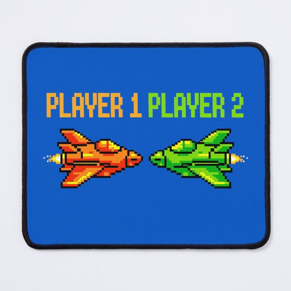 Item preview, Player 1 and Player 2 designed and sold by GeeklyShirts.