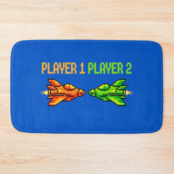 Item preview, Player 1 and Player 2 designed and sold by GeeklyShirts.