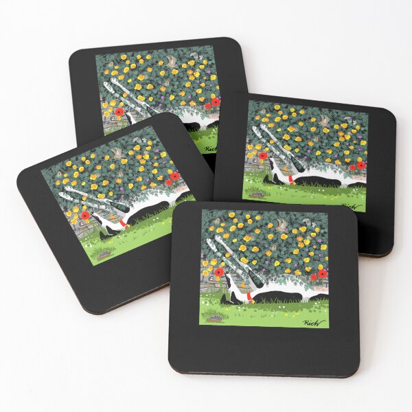 Item preview, The Cowhound And The Yellow Flowers designed and sold by courcyhylan.