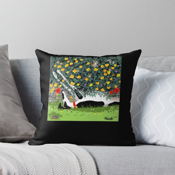Item preview, The Cowhound And The Yellow Flowers designed and sold by courcyhylan.