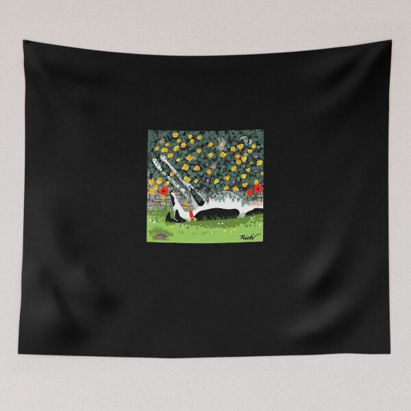 Item preview, The Cowhound And The Yellow Flowers designed and sold by courcyhylan.