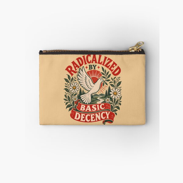 Item preview, Radicalized By Basic Decency – Vintage Peace Dove designed and sold by Eddiepublic.