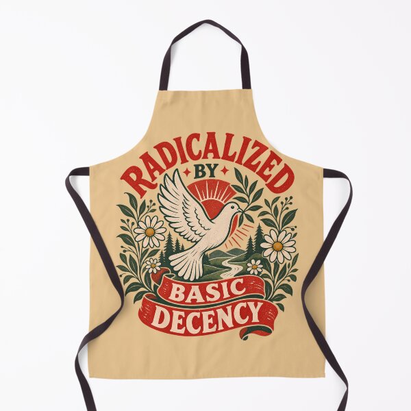 Item preview, Radicalized By Basic Decency – Vintage Peace Dove designed and sold by Eddiepublic.