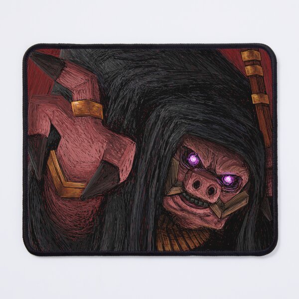 Item preview, The Piglin Sorceress, Malgosha designed and sold by oilmonsta.