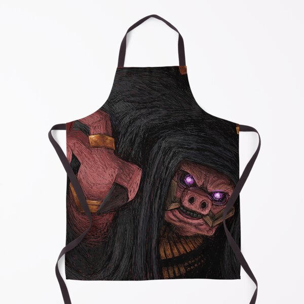 Item preview, The Piglin Sorceress, Malgosha designed and sold by oilmonsta.