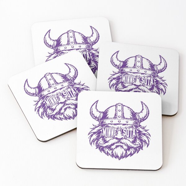 Item preview, Retro Viking Fan  designed and sold by SideAadhvik.