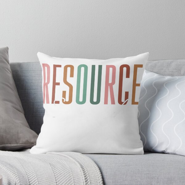 Item preview, Vintage Resource Squad Support Teacher Back to School Staff T-Shirt designed and sold by Othinus.